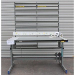 Used Electronics Assembly Adjustable Workbench Ab17